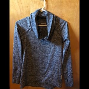 Reebok gray athletic top